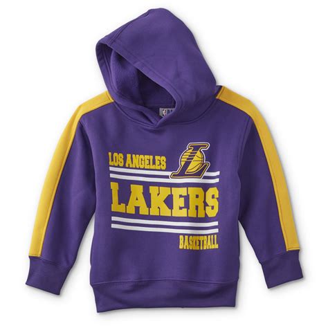 la lakers youth hoodie|los angeles lakers toddler clothing.